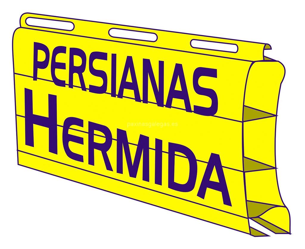 logotipo Persianas Hermida