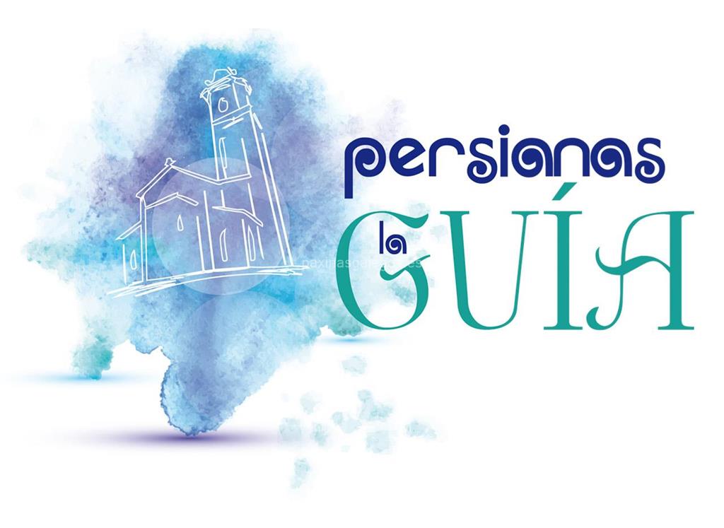 logotipo Persianas La Guía