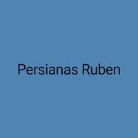 Logotipo Persianas Rubén
