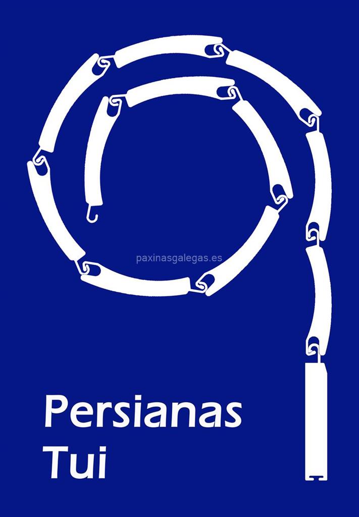 logotipo Persianas Tui
