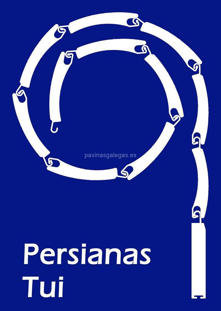 logotipo Persianas Tui