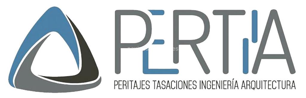 logotipo Pertia