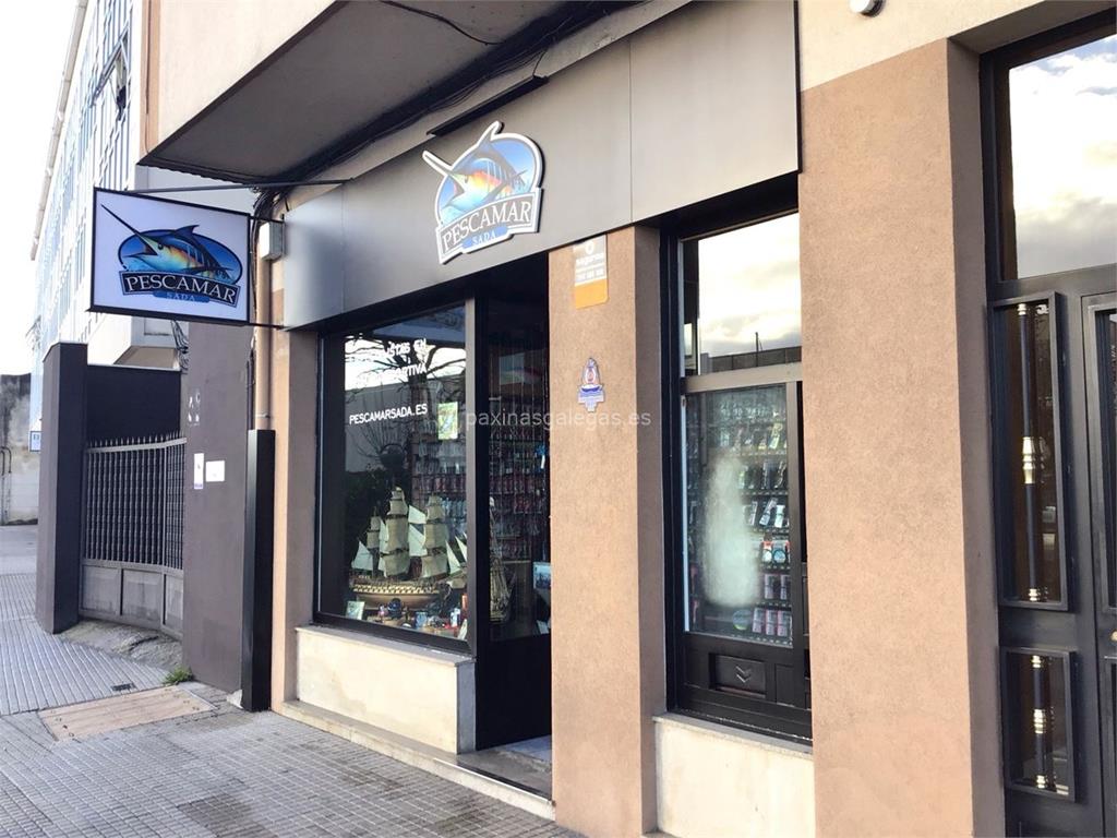 primer ministro programa Todos Tienda de pesca Pescamar en Sada