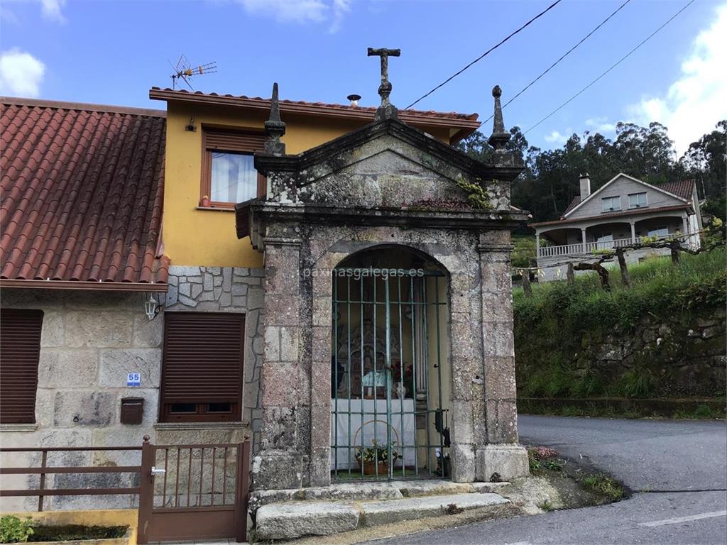 imagen principal Peto y Cruceiro del Cristo de la Agonía