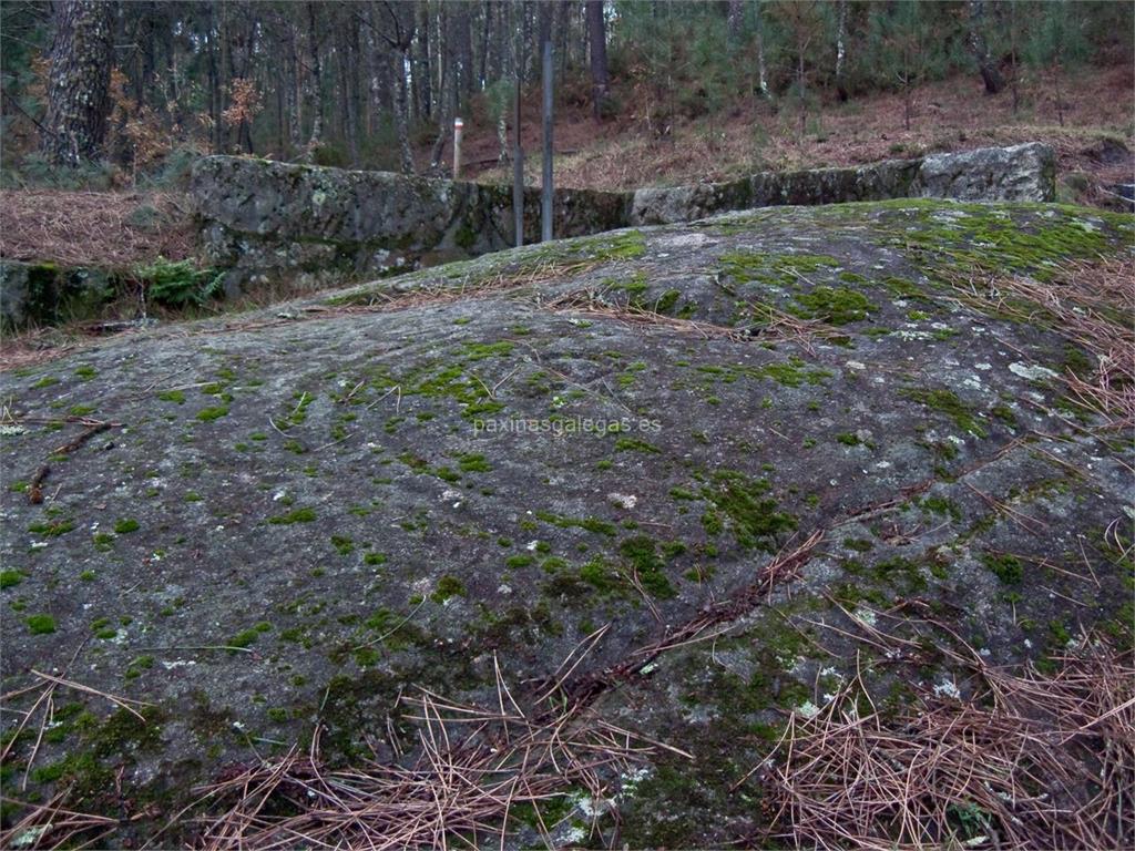 imagen principal Petroglifo de Fragoselo o A Pedra Moura