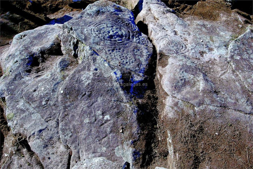 imagen principal Petroglifos de Bouza Abadín