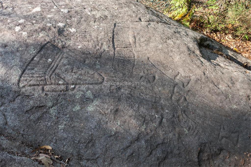 imagen principal Petroglifos do Castriño de Conxo