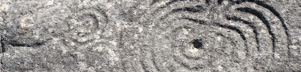 Petroglifos en provincia Lugo