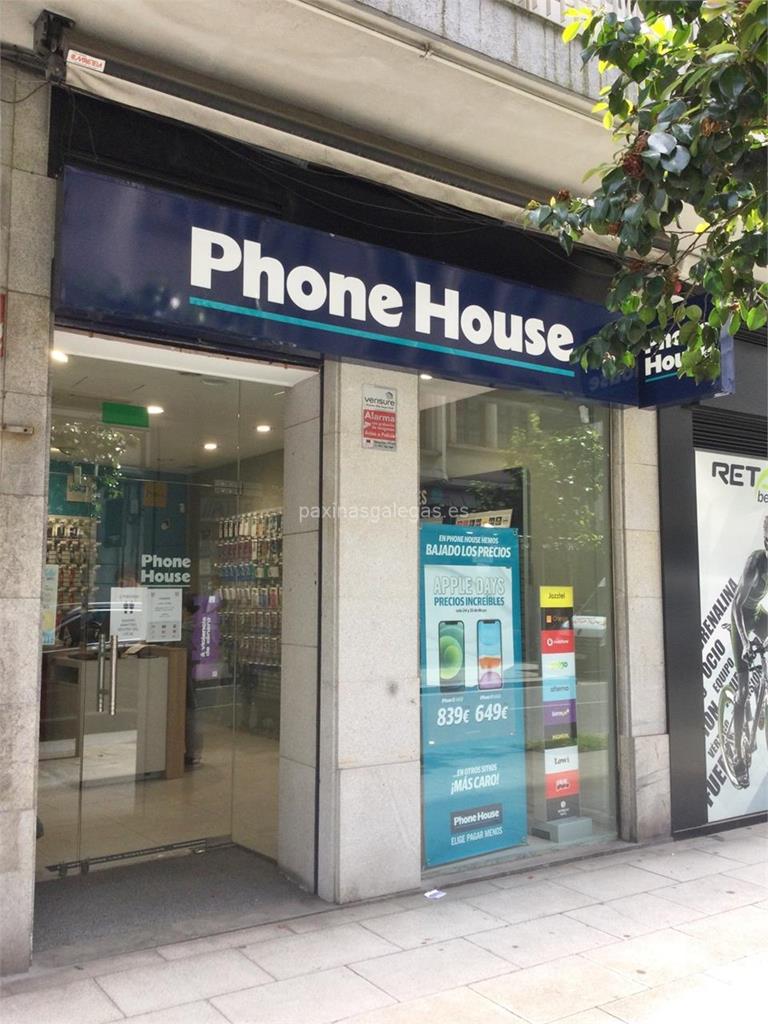 Costoso Sinceridad Shuraba Telefonía Phone House en Santiago (República Arxentina, 11)