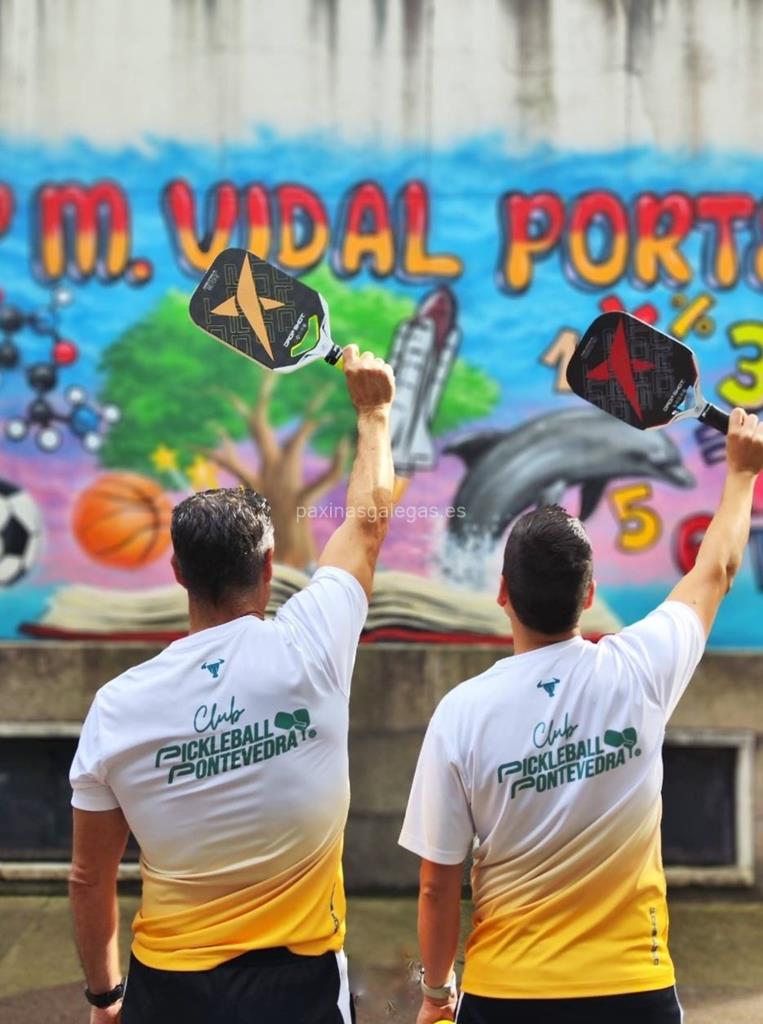 imagen principal Pickleball  Pontevedra
