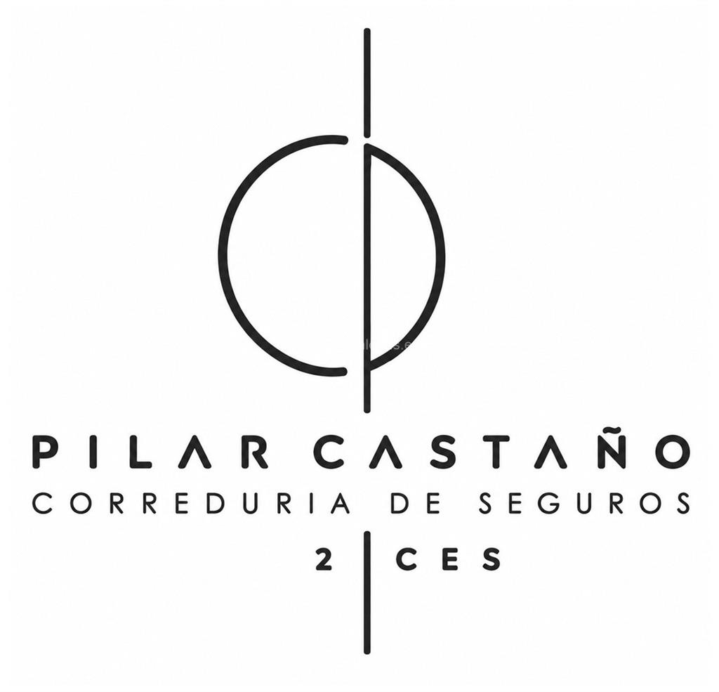 logotipo Pilar Castaño