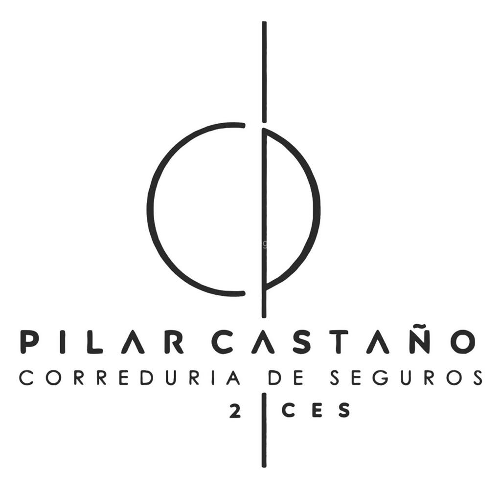 logotipo Pilar Castaño