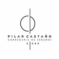 Logotipo Pilar Castaño