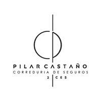 Logotipo Pilar Castaño