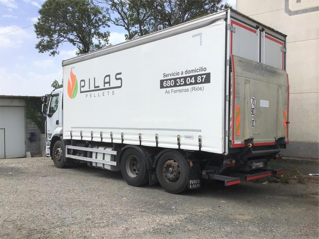 imagen principal Pilas Pellets