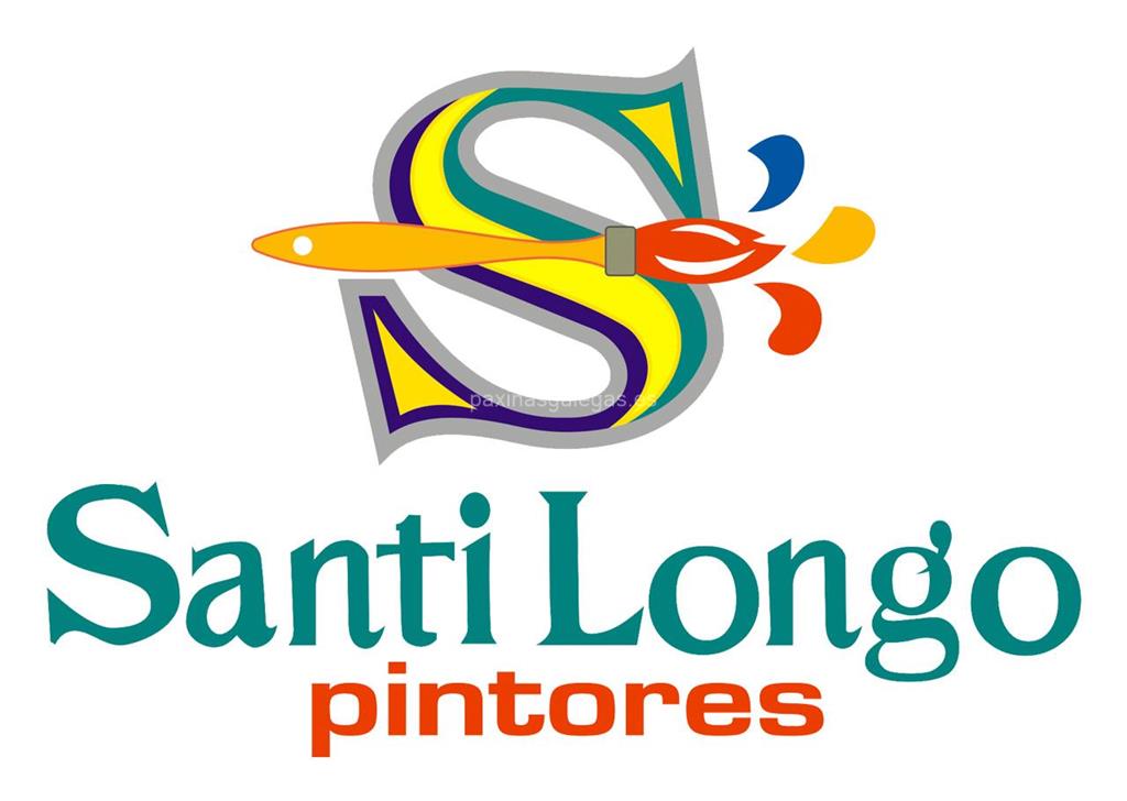 logotipo Pintores Santi Longo
