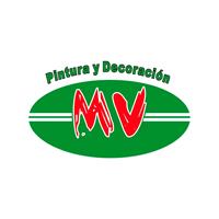 Logotipo Pintura y Decoración MV