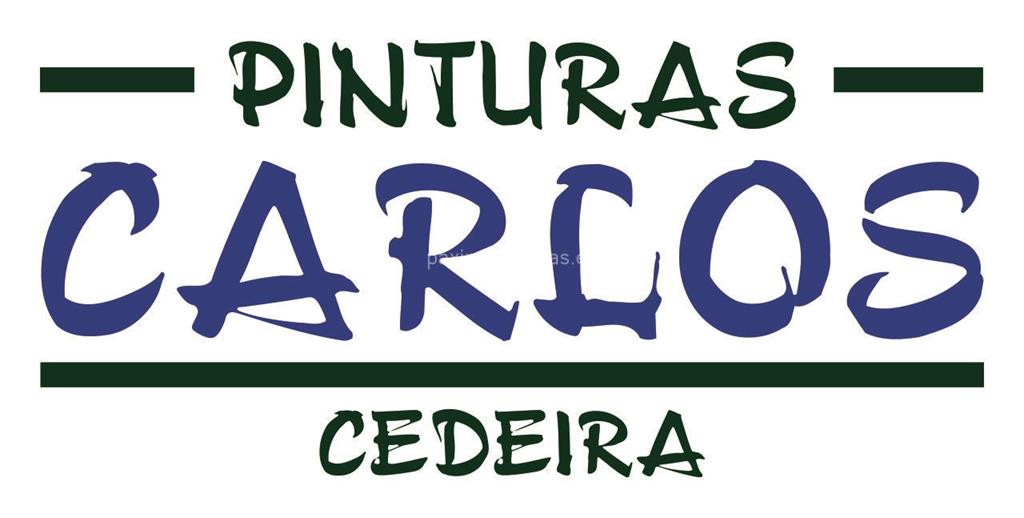 logotipo Pinturas Carlos