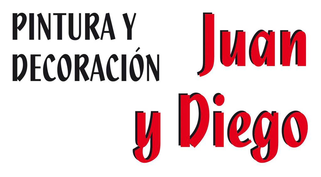 logotipo Pinturas Juan y Diego