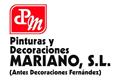 logotipo Pinturas y Decoraciones Mariano