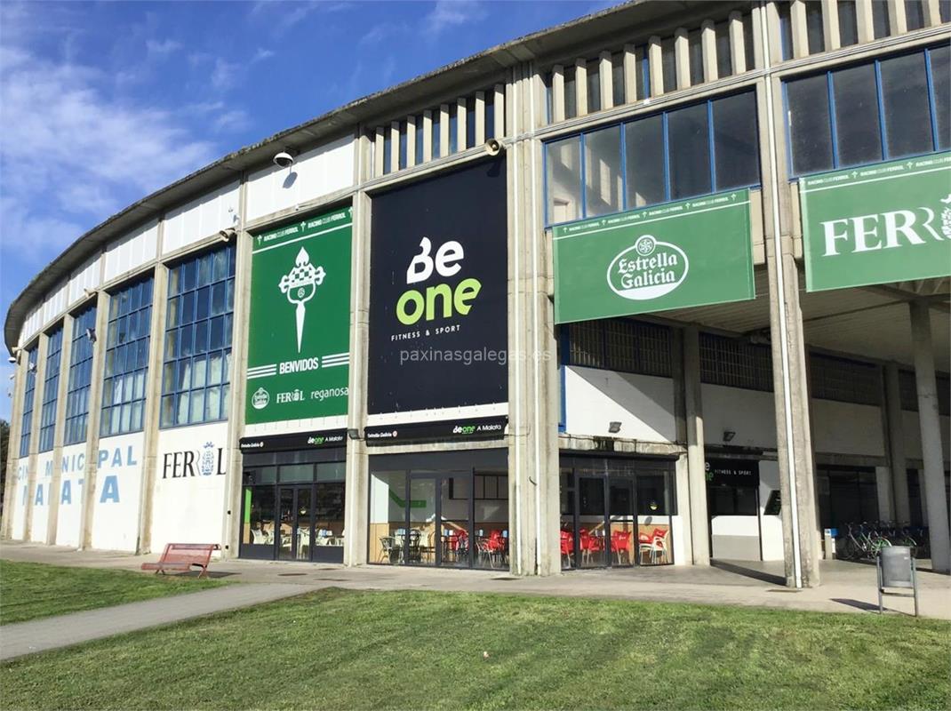 Piscina Municipal A Malata en Ferrol