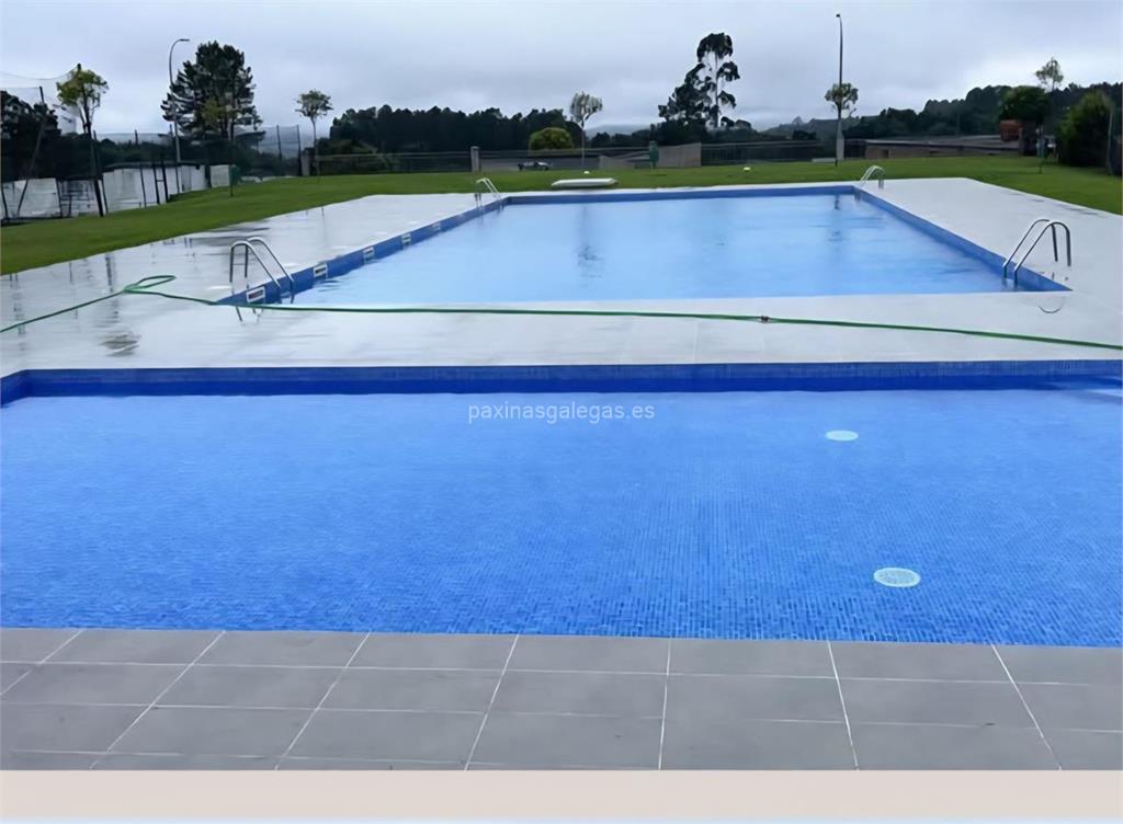 imagen principal Piscina Municipal de Agolada