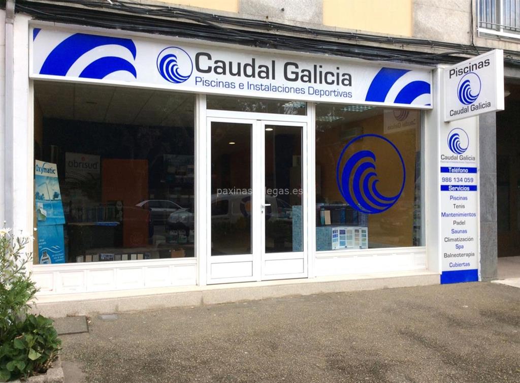 imagen principal Piscinas Caudal Galicia