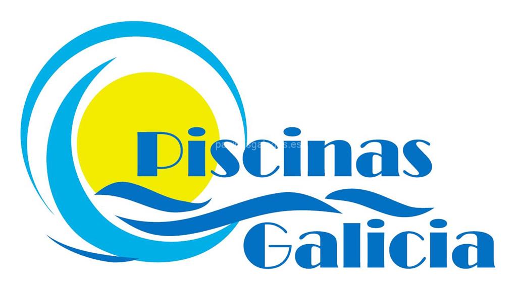 logotipo Piscinas Galicia