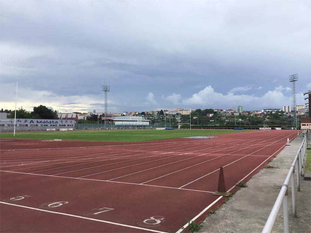 imagen principal Pista de Atletismo A Malata