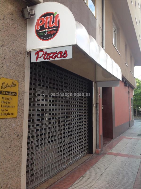 Piu Pizza en A Coruña