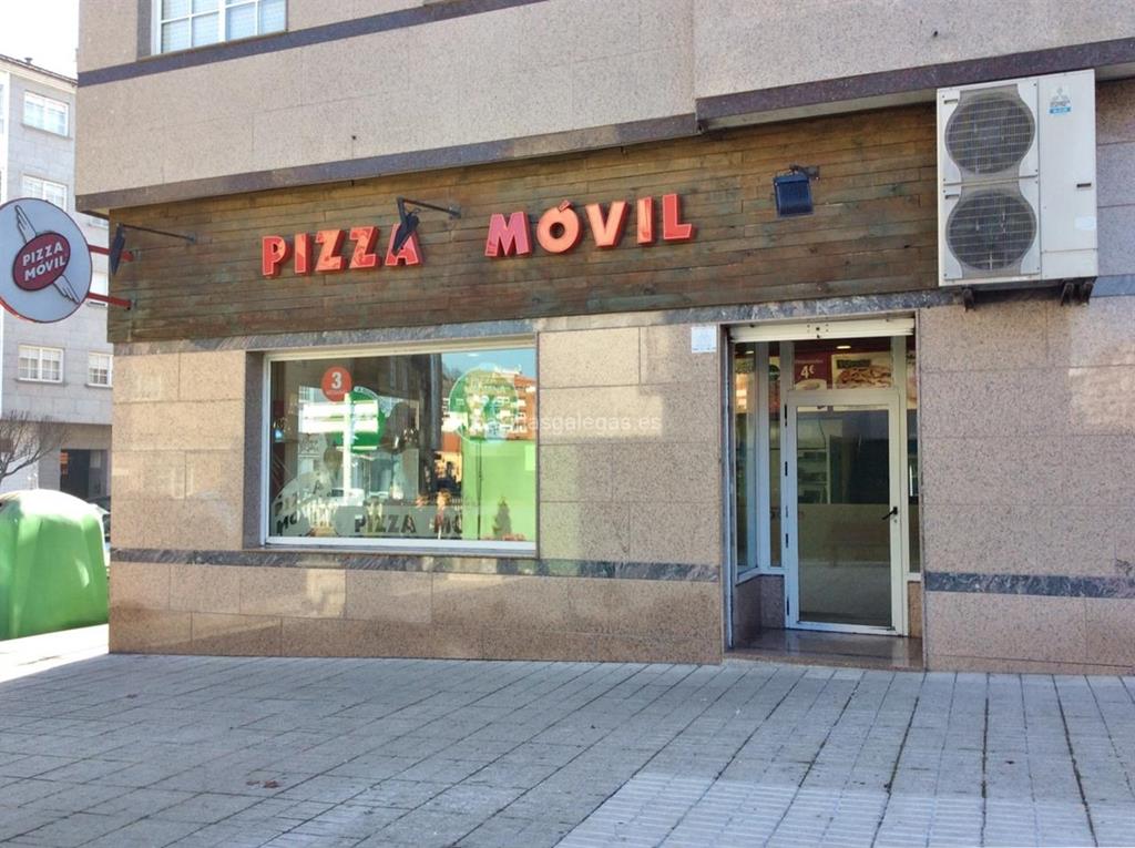 imagen principal Pizza Móvil