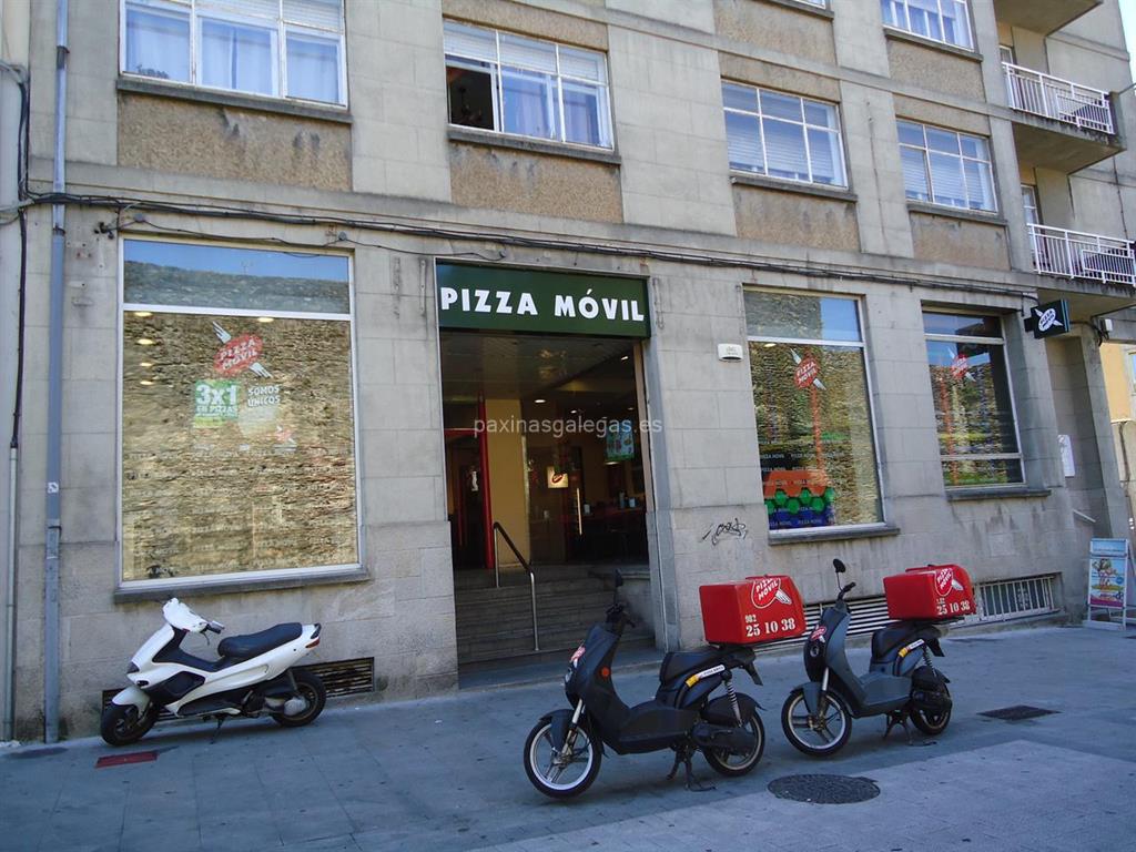 imagen principal Pizza Móvil