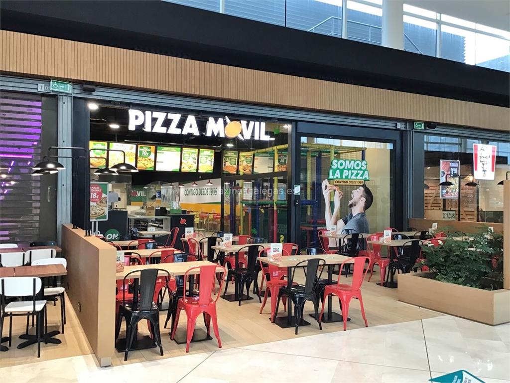 imagen principal Pizza Móvil