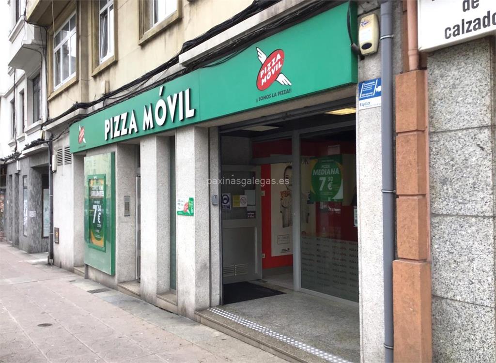 imagen principal Pizza Móvil