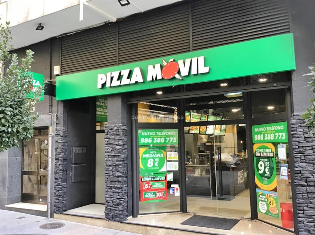 imagen principal Pizza Móvil