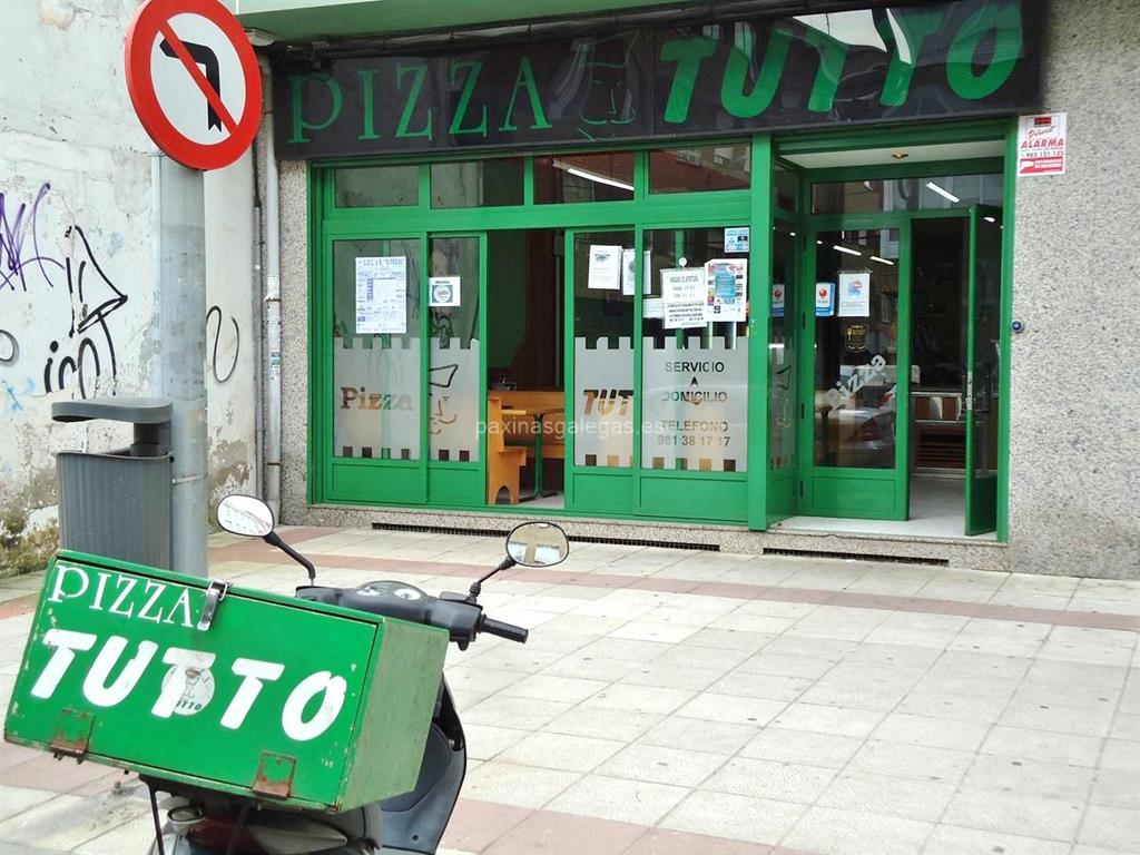 imagen principal Pizza Tutto