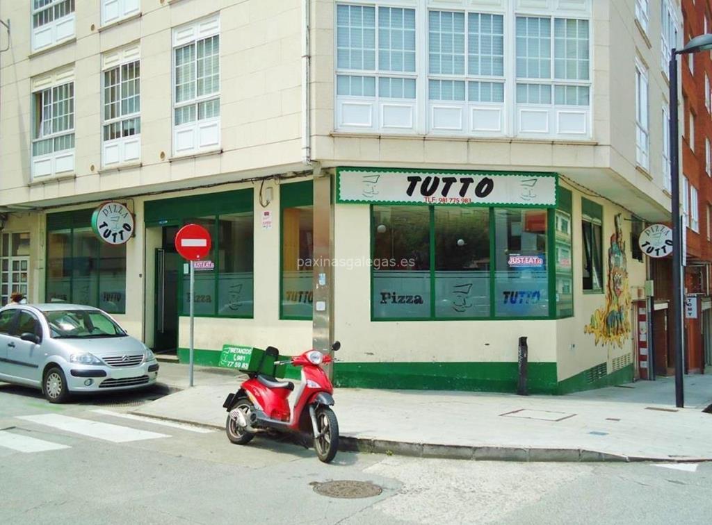 imagen principal Pizza Tutto