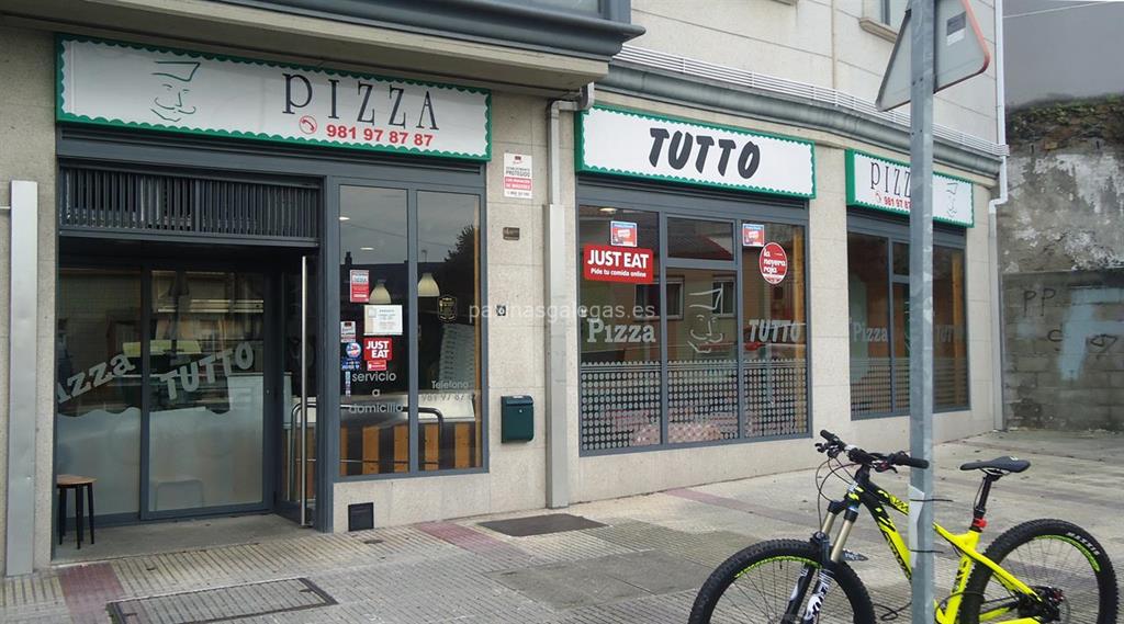 imagen principal Pizza Tutto