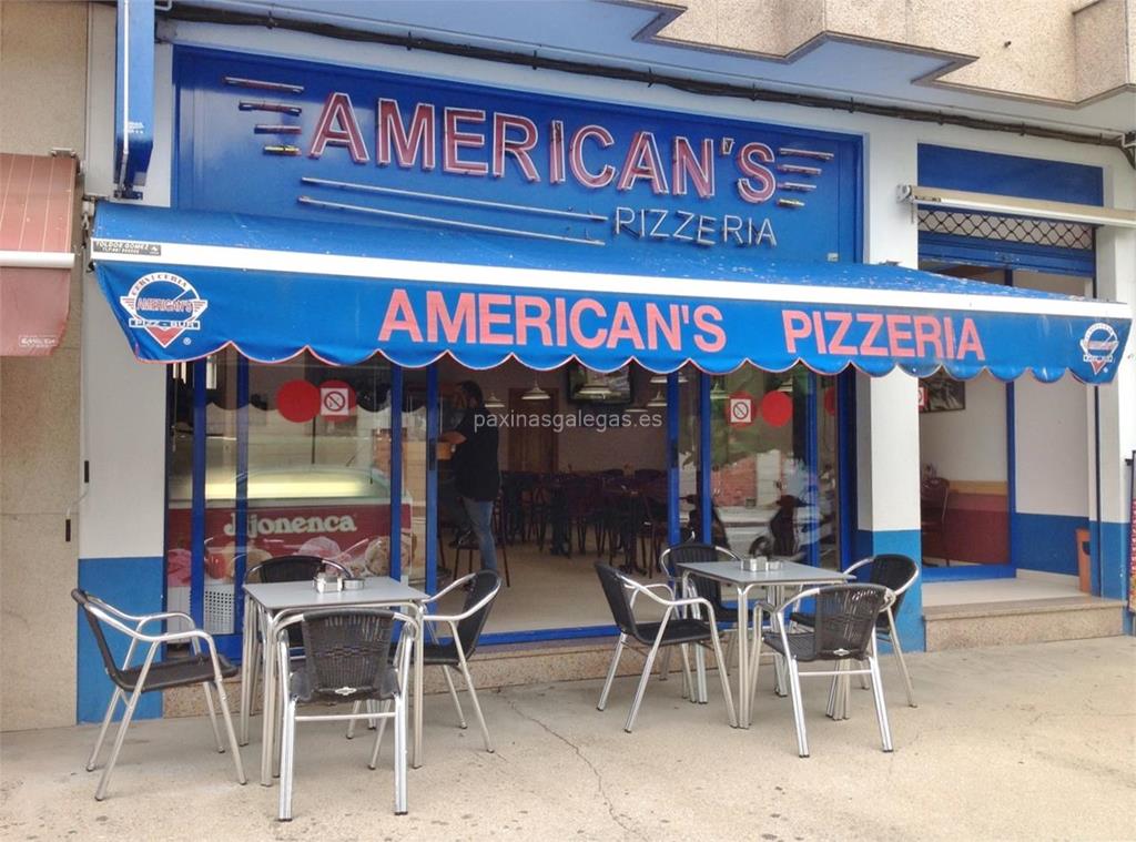 imagen principal Pizzería American's