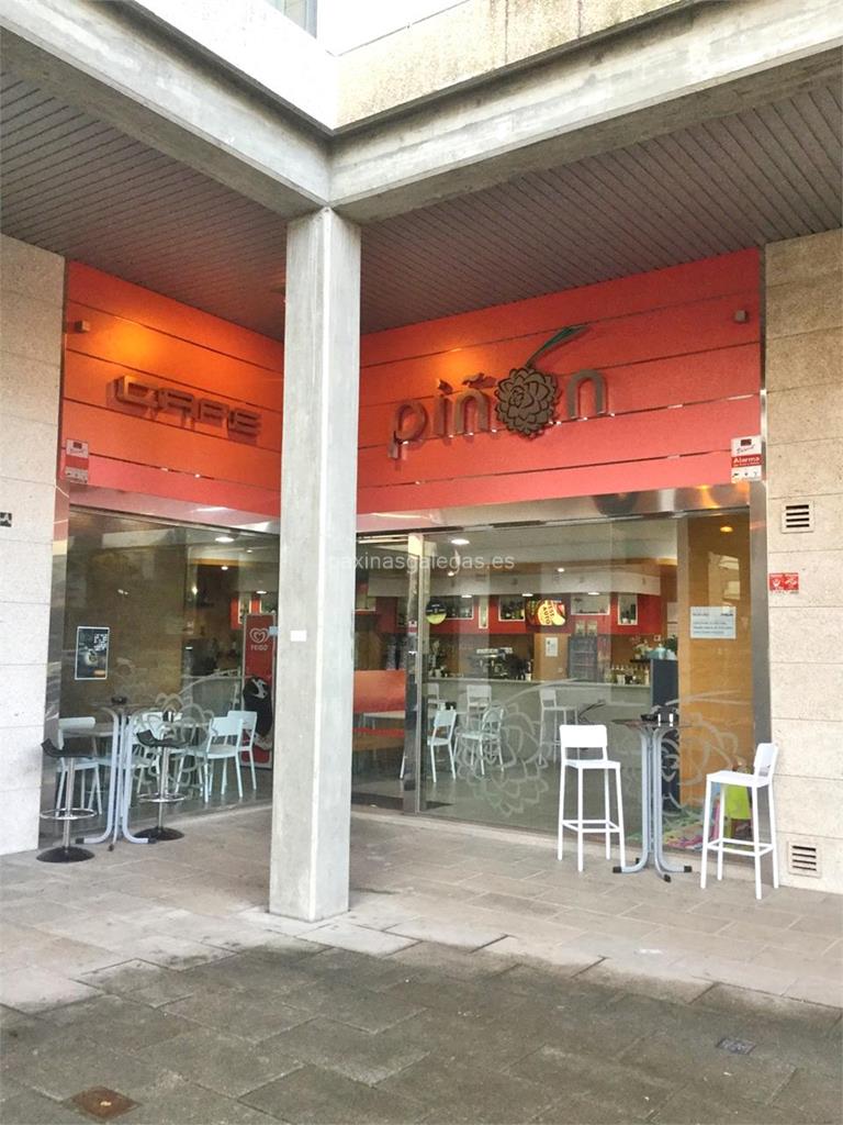 Café Piñón en Santiago