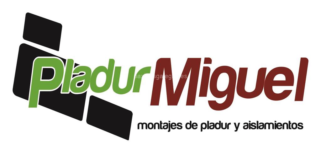logotipo Pladur Miguel