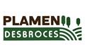 logotipo Plamen