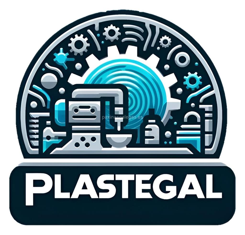 logotipo Plastegal Plásticos Técnicos de Galicia