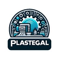 Logotipo Plastegal Plásticos Técnicos de Galicia