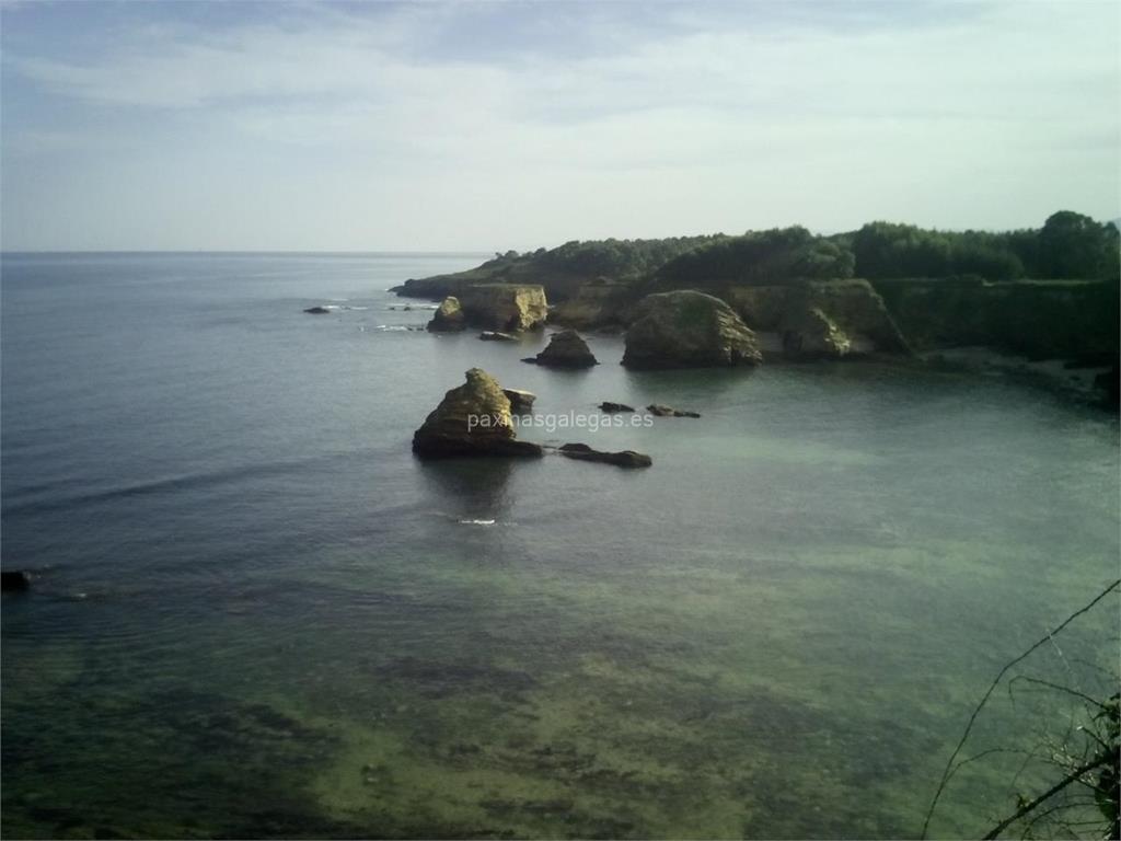 imagen principal Playa de San Pedro de Cangas