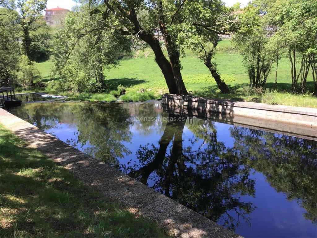 imagen principal Playa Fluvial de A Chan - Carballedo