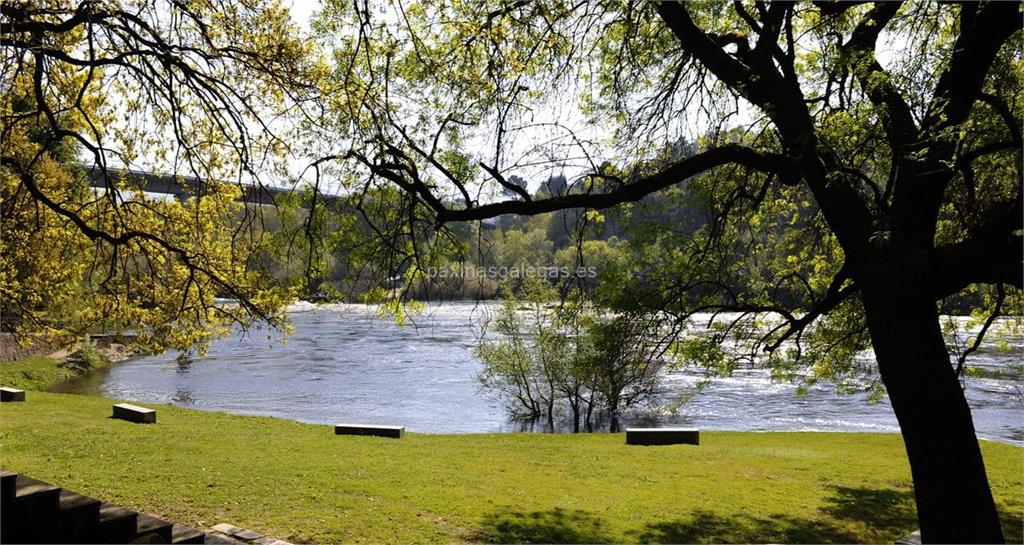 imagen principal Playa Fluvial de Arbo