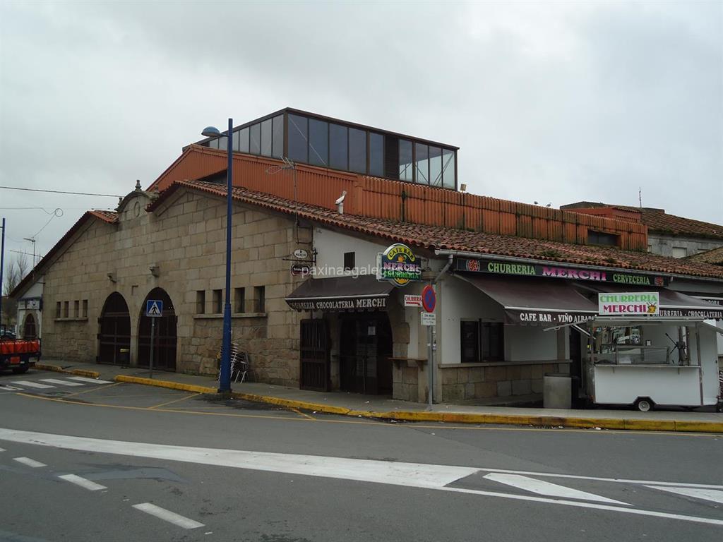 imagen principal Plaza de Abastos de Cambados