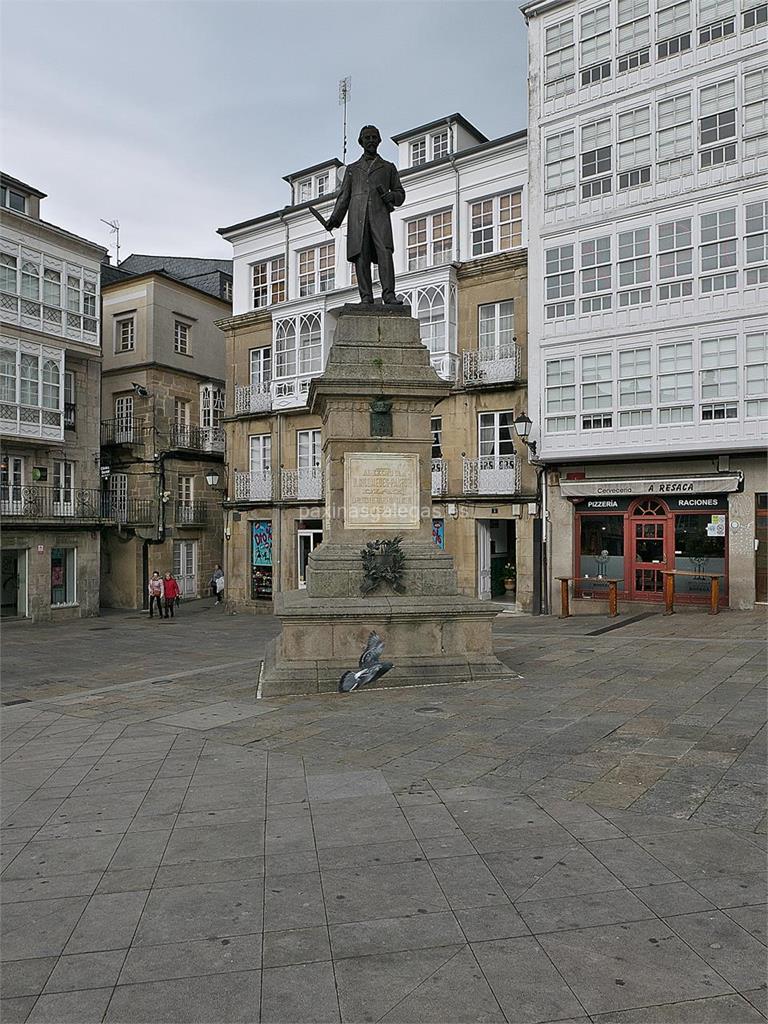 imagen principal Plaza Mayor de Viveiro