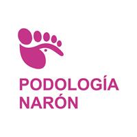 Logotipo Podología Narón